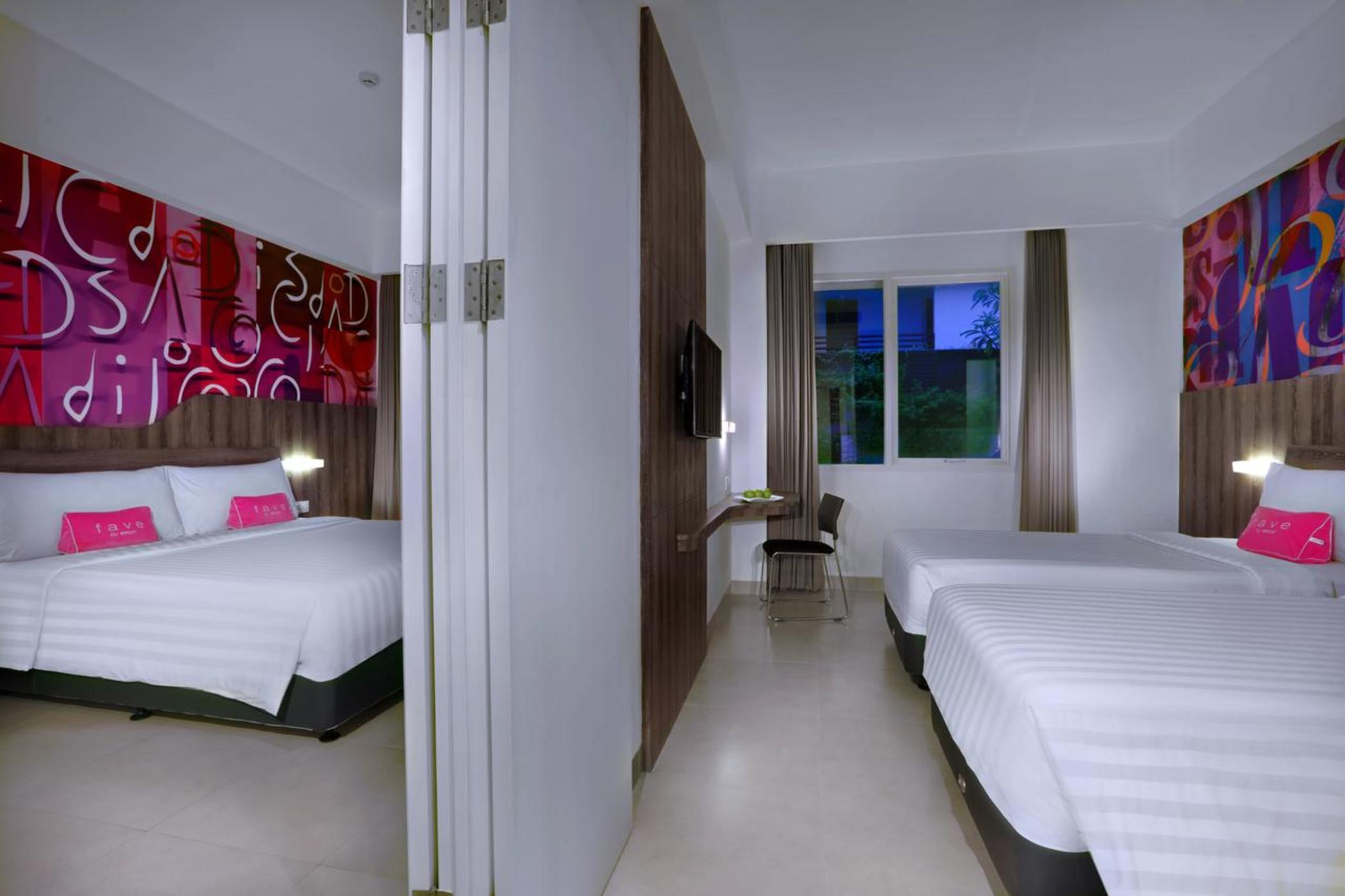 เฟฟโฮเต็ล กูตา การ์ติกา พลาซา Hotel ภายนอก รูปภาพ